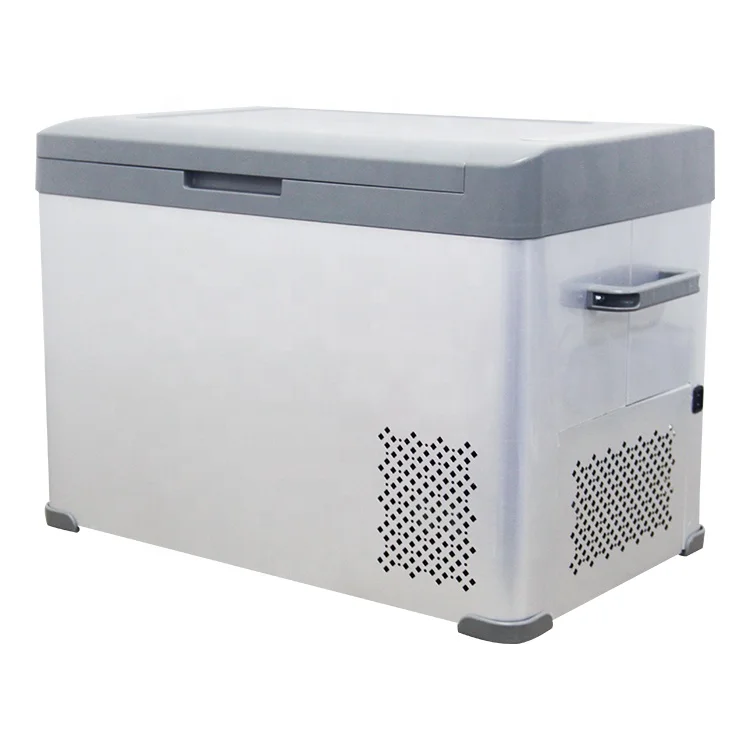 

Portable Fridge Freezer 50L Car Fridge Camping compact Refrigerator DC 12V/24V AC 110/240V