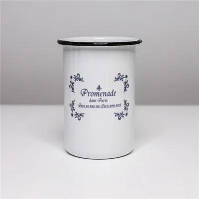 

Эмалированная кружка Му