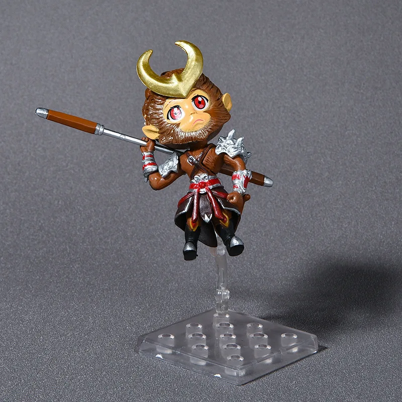 

[TML] Chinese Classic Journey To The West Tang Monk Sun Wukong Pig Bajie Sha Monk Resin Craft Decoration Creative Gifts