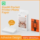 Бумага Xiaomi Mijia для карманного принтера, фотобумага для карманного принтера Xiaomi 300 точекдюйм, дорожная мини-камера для вечеринок, сделай сам, 500 мА  ч