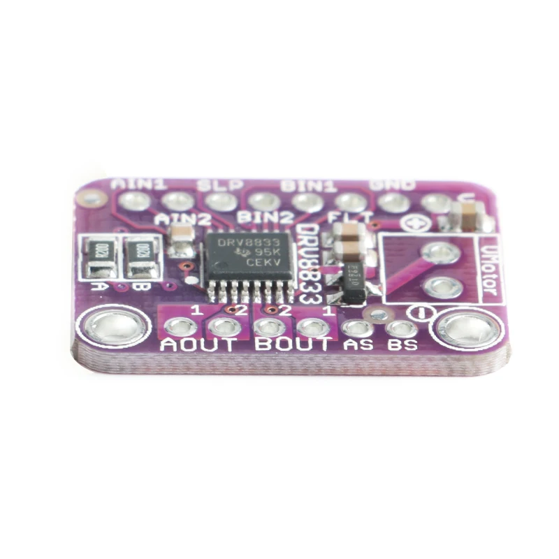 Модуль драйвера DRV8833 2 канальный модуль управления двигателем с шаговым