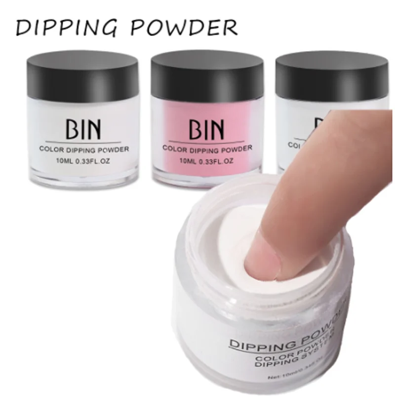 1kg Acrylic DEEP Peach/Clear/ White Nail Dipping Powder Basement-Color Convenient DIY Manicure Import Nail Dipping Powder #FA46#