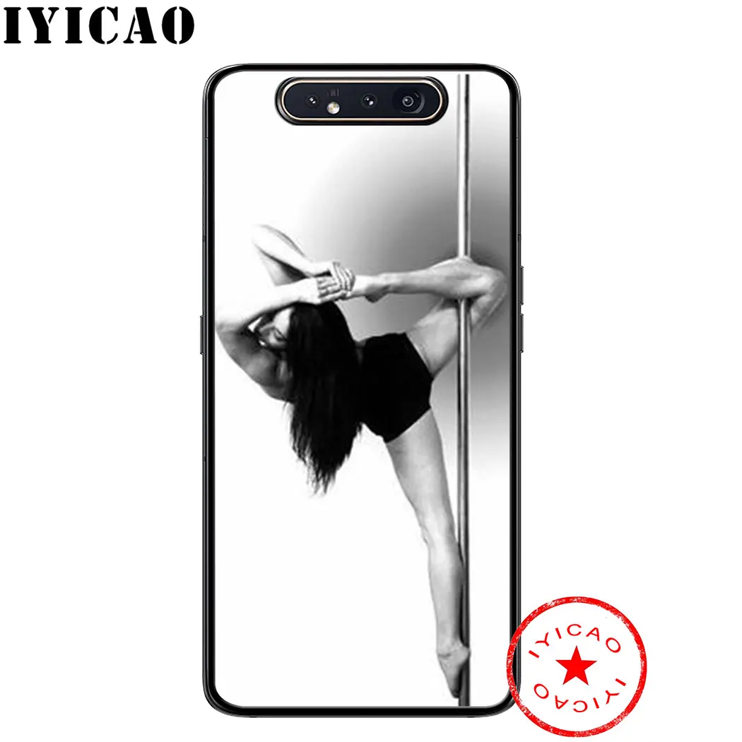 IYICAO Pole dance A Soft Case for Samsung Galaxy S10e S10 S9 S8 Note 8 9 10 Plus S6 S7 Edge TPU |