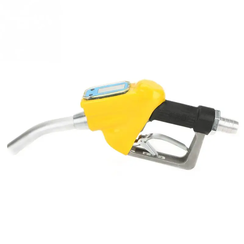 Ручной Электронный Топливный пистолет цифровой топливный дизельный керосиновый