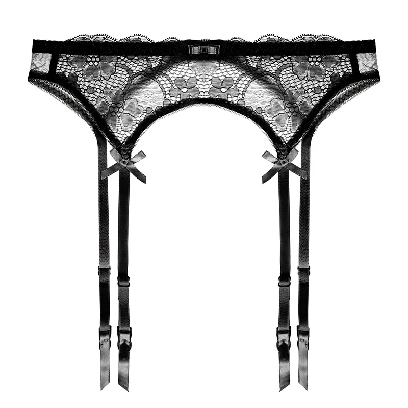 Женское сексуальное нижнее белье Femme размера плюс с кружевными подвязками