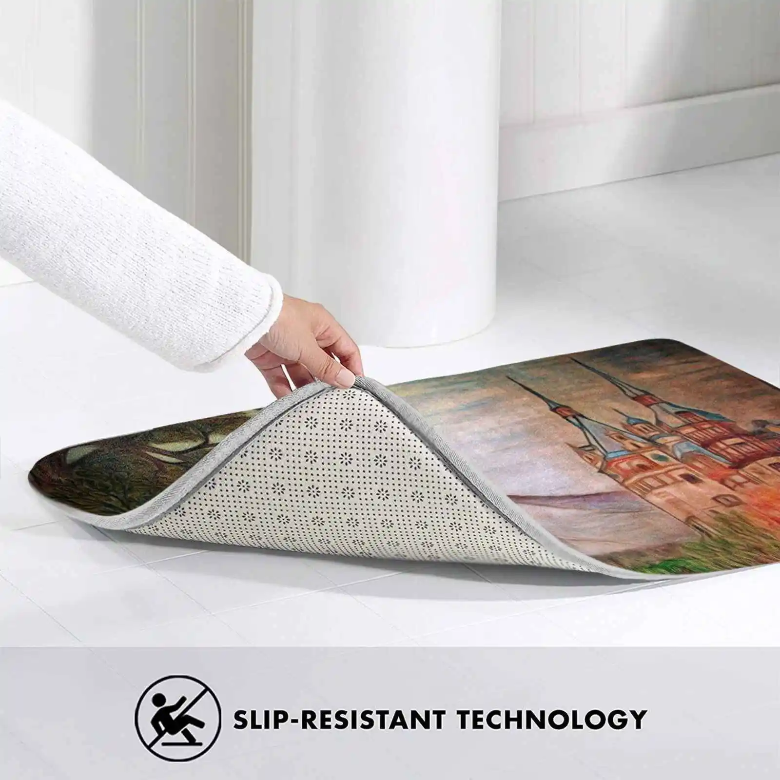 My цветной карандаш рисунок замка Пелеса округ Прахова Румыния 3D товары для дома