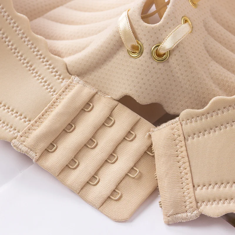 Цельный женский невидимый бюстгальтер без косточек женское нижнее белье пуш-ап