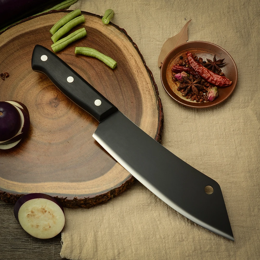 Нож шеф-повара для нарезки мяса рыбы овощей из нержавеющей стали 8 дюймов