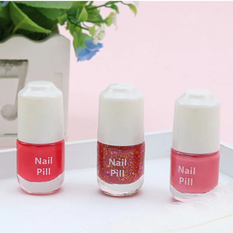 Быстросохнущий Блестящий нетоксичный стойкий лак для ногтей KG66 | Красота и