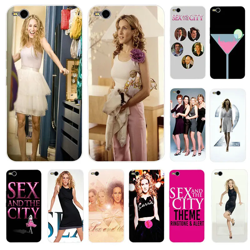 Sex and the City For Sony Xperia Z Z1 Z2 Z3 Z4 Z5 Compact Premium M2 M4 M5 E3 E5 T3 XA Soft Mobile Phone Cases |