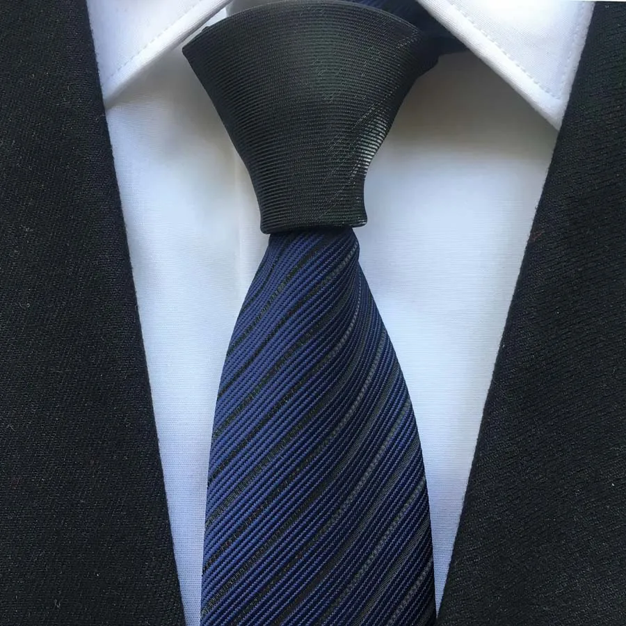 

2021 Men's Ties Jacquard Woven Necktie Fashion Casual Gravata to Match Shirt