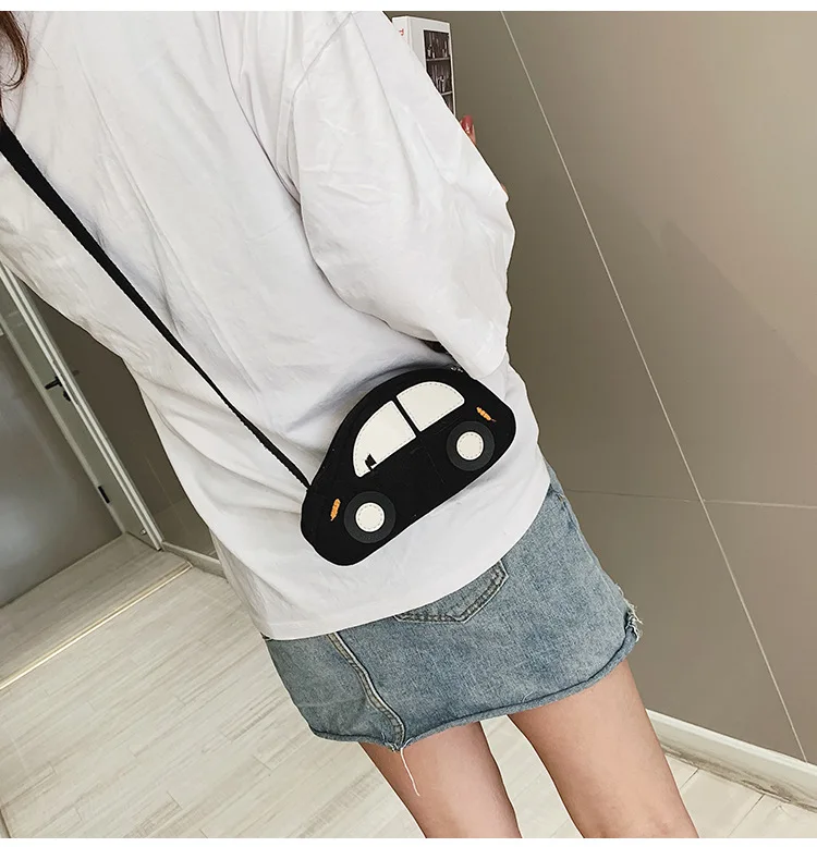 Модные новые холщовые поясные сумки дизайнерские милые детские карманы для