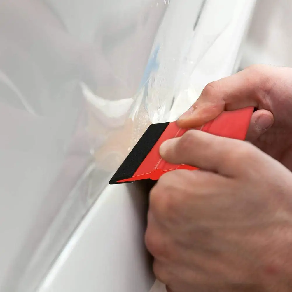 

Car Vinyl Wrap Film Blade Scraper Tool Car Stickers Car Parts Styling Auto Mounting Kit H0Q1