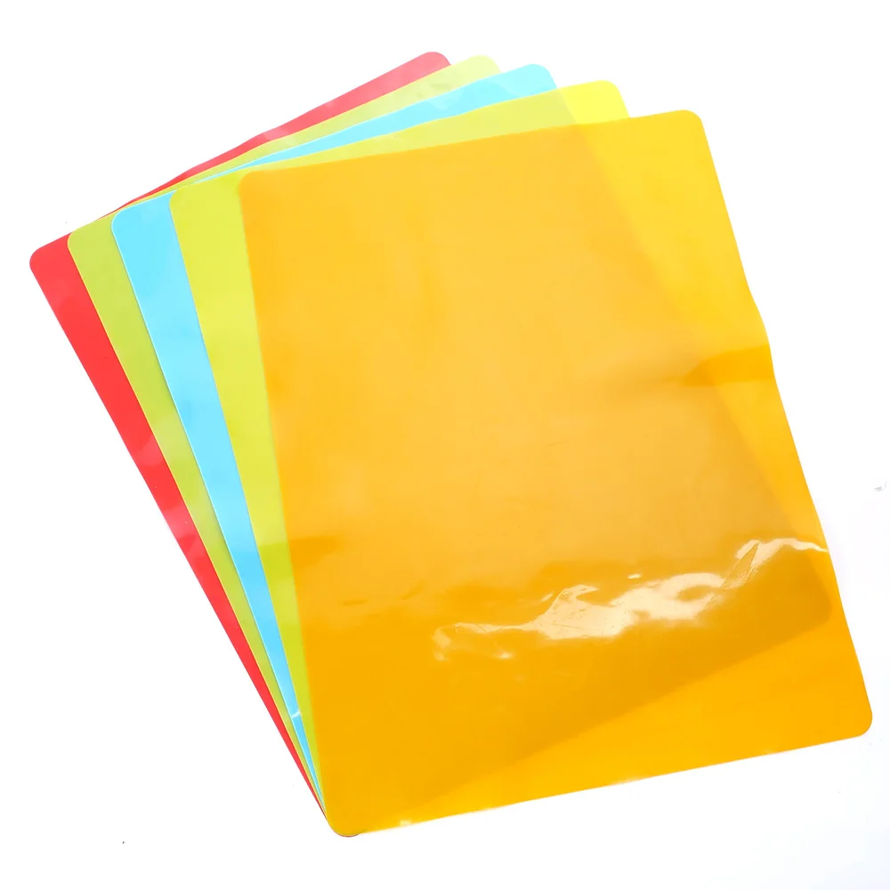 5 цветов силиконовый оборудование для выпечки коврик духовка вращающийся