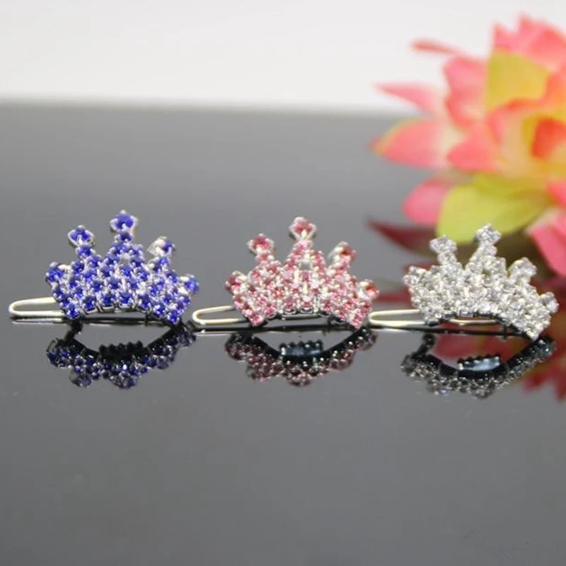 

Dog Accessories Pet Grooming for Puppy Cat Dog Hair Clip Crown Bow Pet Hairpins Dog Multicolor Cat Headwear Pet Accessories