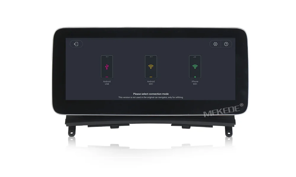 10,2" ips экран Android 9,0 автомобильный Dvd Navi проигрыватель для Mercedes benz C Class W204 2008-2010 автомобильный мультимедийный плеер