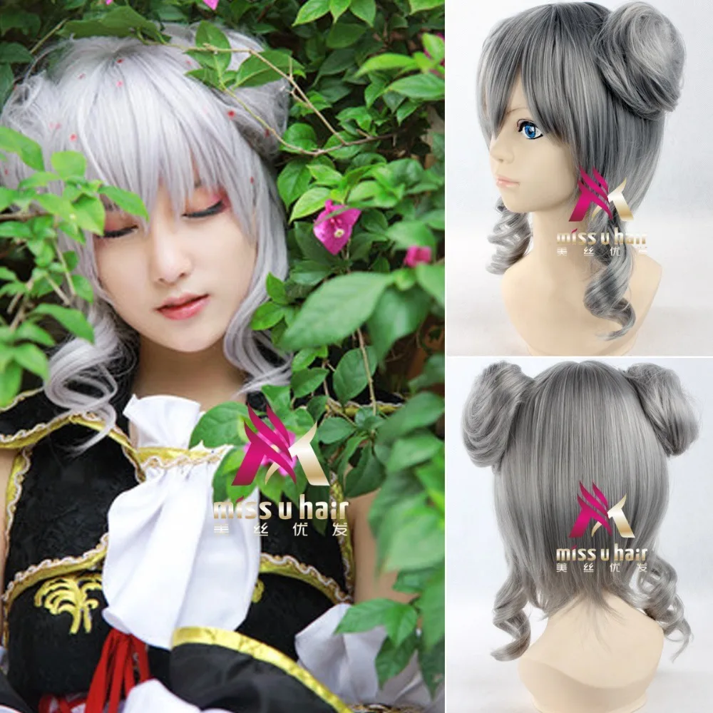 Парик Мику Yowane Haku Vocaloid Hatsune черный шутер из скалы сенбон завра для косплея длинный