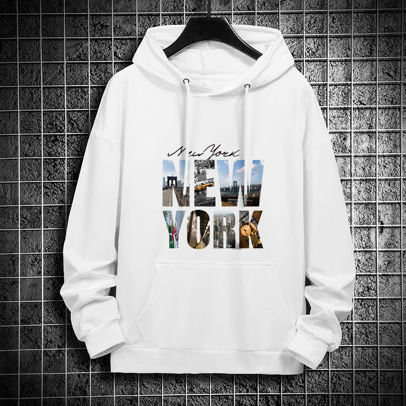 

2021 Couple Hoodie Long Sleeve Pullover Men's and Women's Hoodie Street Hip Hop Sports Men's DH0375 Casual Suddera Con capucha
