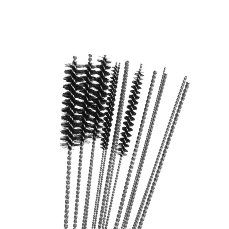 

Stainless Steel Carburetor Carbon Dirt Jet Remove Brushes Cleaner Tools For Automobile Motorcycle ATV Welder Carb Chainsaw