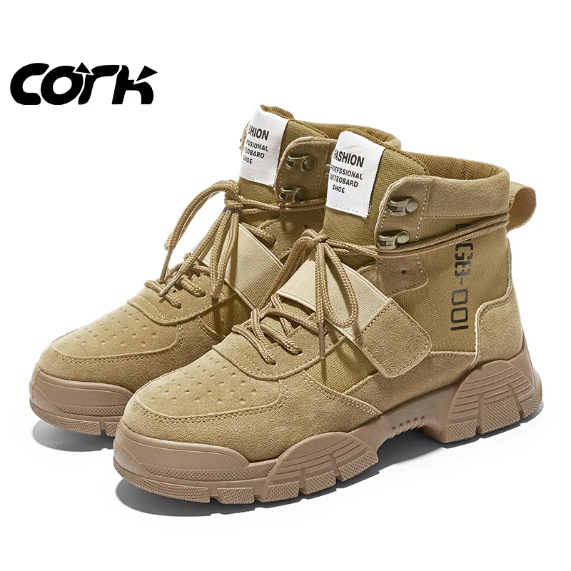 Женские ботинки Martin в стиле ретро дышащая мягкая спортивная обувь с высоким