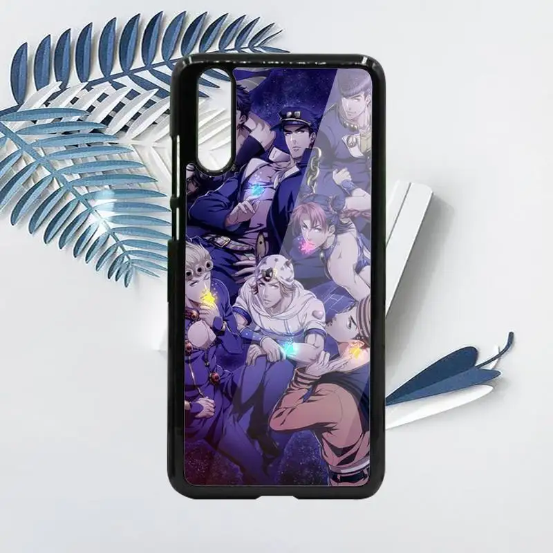 

JOJO 39 s Bizarre Adventure Japanese Anime Phone Case PC For Samsung galaxy S note 8 9 20 10 e lite2019 plus pro ultra