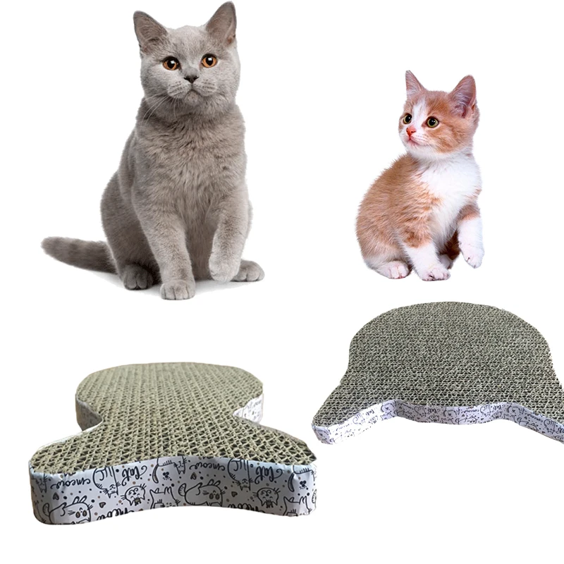 Интерактивная Когтеточка для домашних животных игрушка кошек с