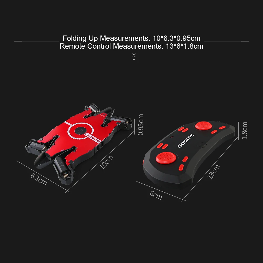 Набор T49 6-Axis Gyro WI-FI FPV RC складной Дрон HD Камера Квадрокоптер складной G-sensor RC селфи Карманный Дрон RTF RC игрушки подарок