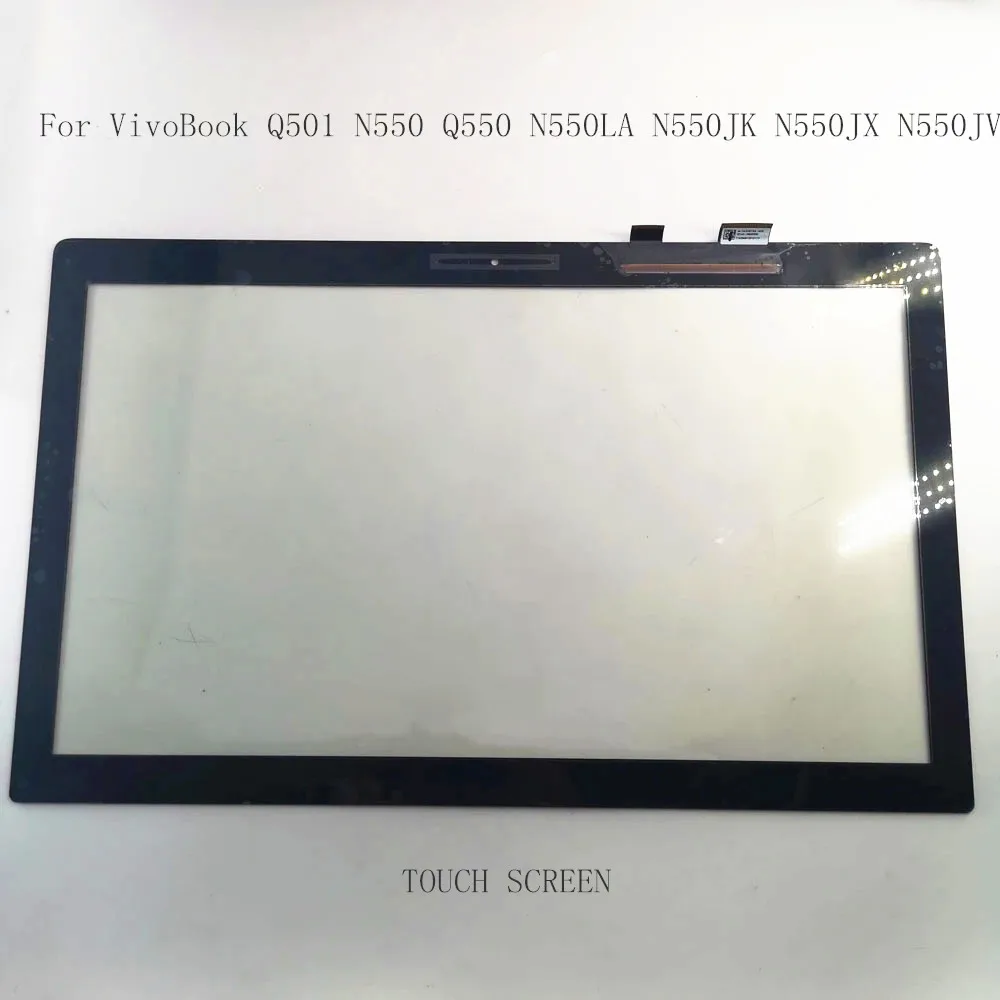 Сенсорный экран с дигитайзером для VivoBook Q501 N550 Q550 N550LA N550JK N550JX N550JV 15 6 дюйма 5357S FPC