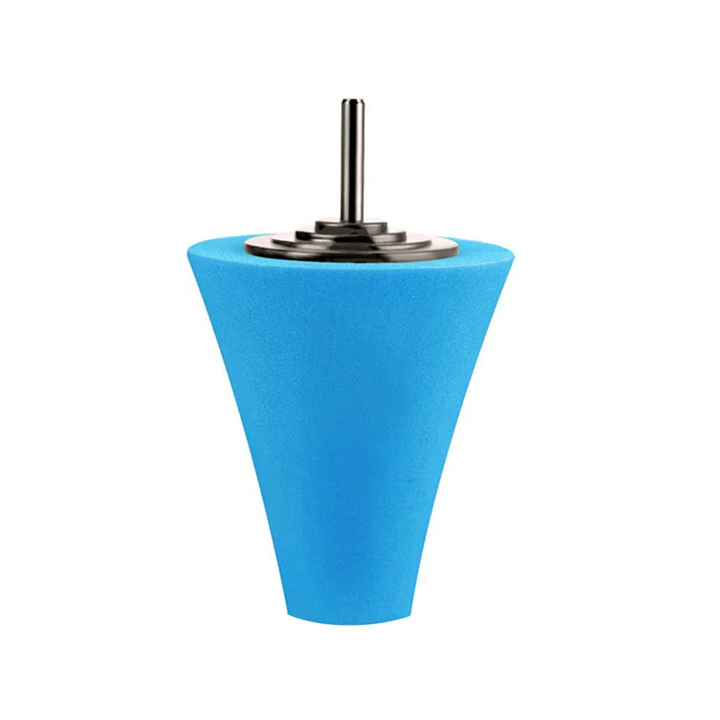 Конусная поролоновая подушка для мойки автомобиля Полировочная буферная губка