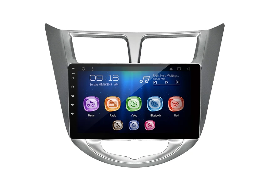 Автомобильный мультимедийный экран Allways 10 1 дюйма Android 9 0 Восьмиядерный процессор