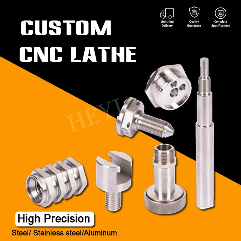 

High Precision Custom Small Cnc Machining Metal Parts Lathe Service Aluminum Stainless Steel Brass Milling Part Turning Parts