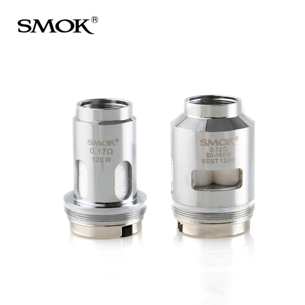 Оригинальные катушки SMOK TFV16 двойная Тройная сетка фотоемкость для атомайзера 9 мл