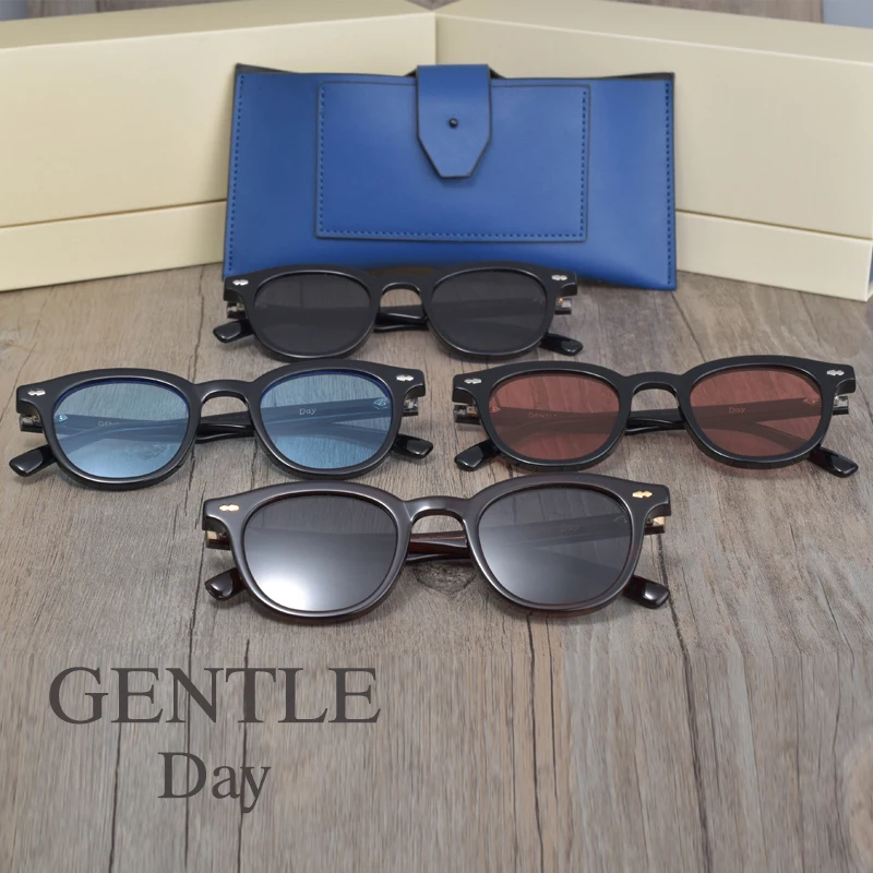 Солнцезащитные очки UV400 для мужчин и женщин овальные Поляризационные солнечные с