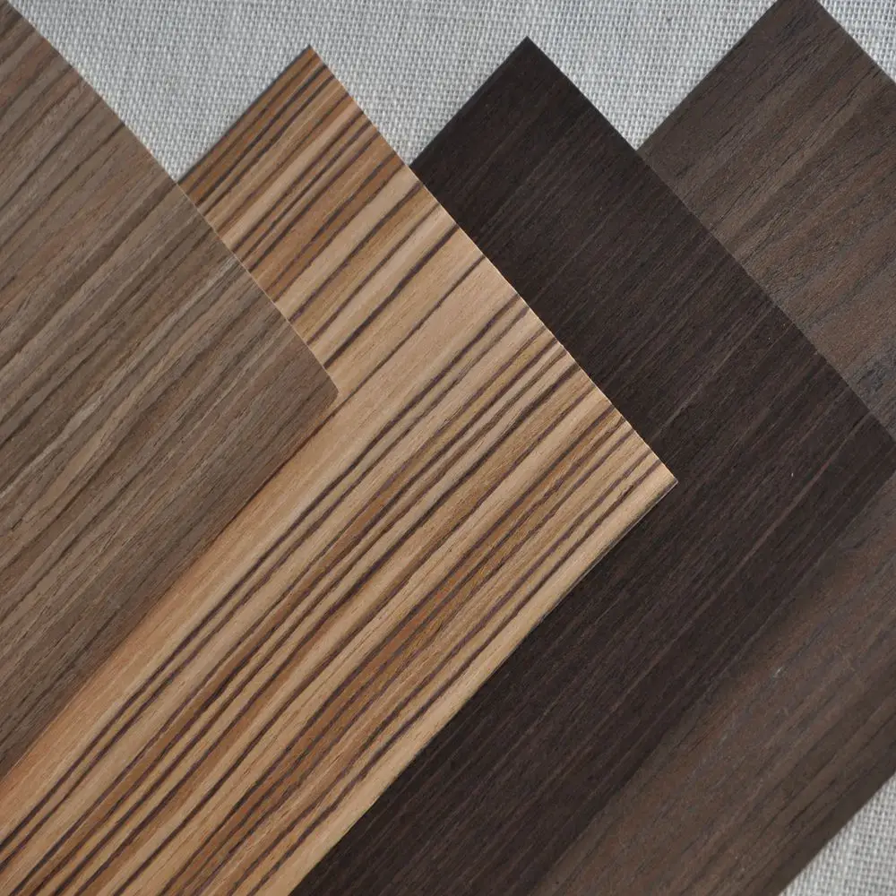 New Design Zebraho Engineered Wood Veneers size 250x58 cm Home Decoration Interior Living Room Office Meeting | Дом и сад