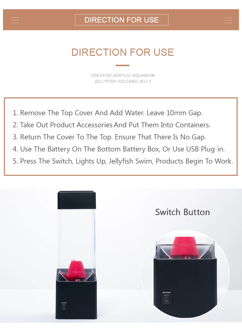 Светодиодный Ночной светильник с Медузой для медузы лампа настроением аквариума