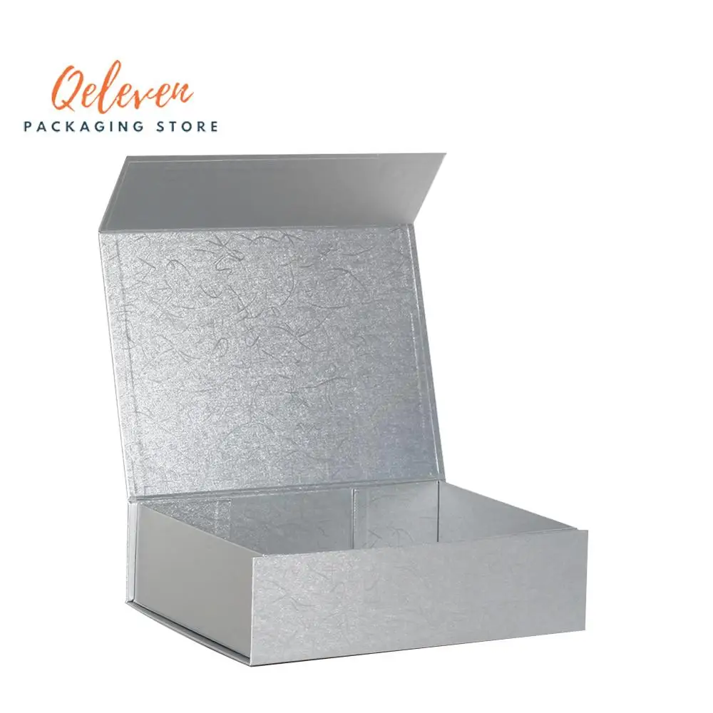 Wholesale 2pcs/Lot Custom Paperboard Folding rigid box Magnetic closure hot stamping foil logo Packaging Clothing Hair wigs | Дом и сад