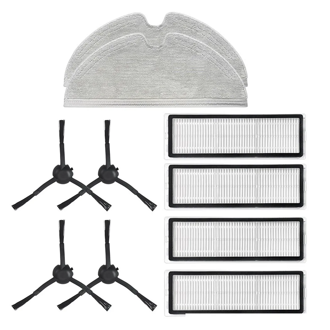 

Filter Mop Cloth Side Brush Kit For Mijia 1T Robotic Vacuum Cleaner Absolute Spare Parts Home Appliance