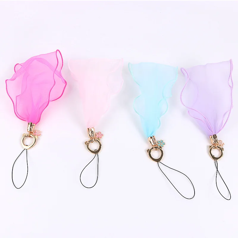 Shellnail Mobile phone rope lace female neck hanging mesh lanyard universal mobile pendant wrist straps | Мобильные телефоны и