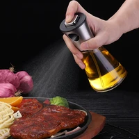 kitchen oil sprayer bottle stainless steel olive oil pump pot leak proof grill bbq sprayer oil dispenser bbq cookware supplies