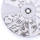 Набор винтов и гаек для очков, 1 коробка, набор гаек и насадок для очков, солнцезащитных очков, часов, набор запчастей для ремонта, набор винтов для ножек очков