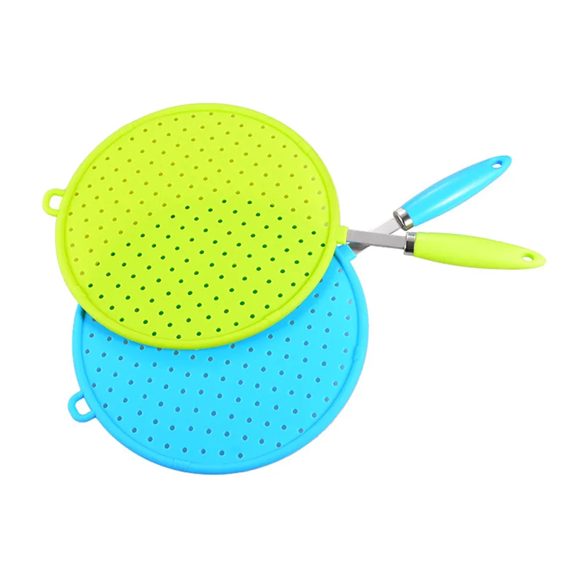 Новое Силиконовое цветное покрытие для экрана от брызг защита жира сколов с