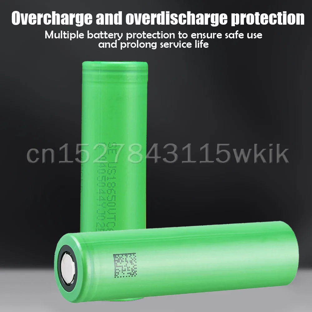 Оригинальные литиевые аккумуляторные батареи 18650 VC18650VTC4 3 6 В 2100 мА ч VTC4 30 А для