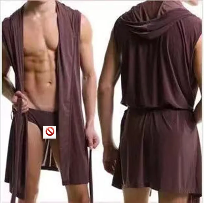 Новинка для мужчин сексуальное женское нижнее белье без рукавов с капюшоном из