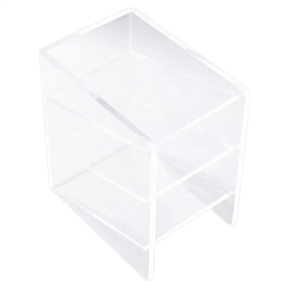 

Acrylic Desk Organizer Pen Pencil Marker Storage Holder School Counselor Supplies Clear Pen Stationery Organizer With 3 Slant