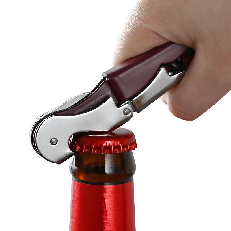 100 шт. штопор для вина 3 в 1|Сувениры вечеринок| |