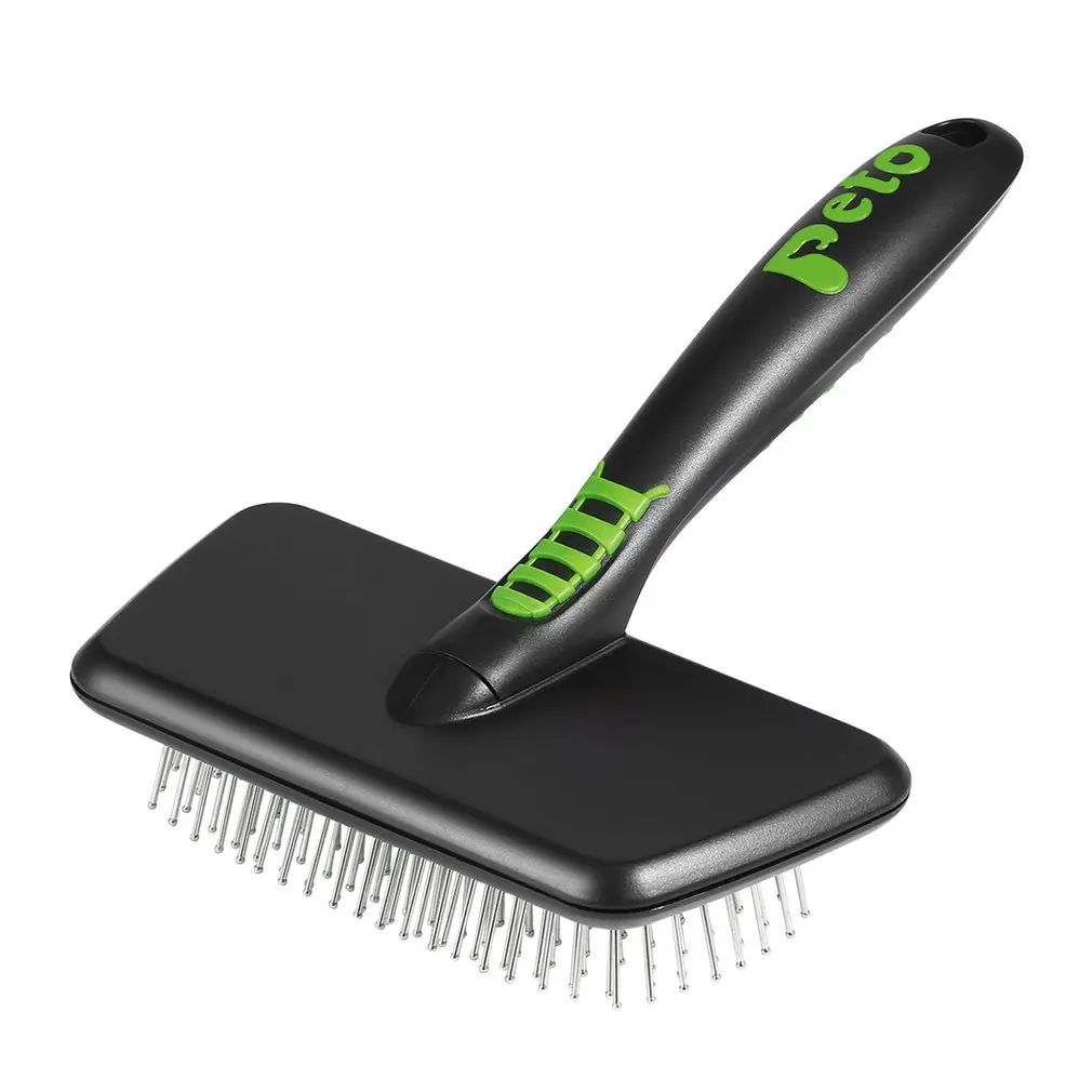 Массажная Расческа для домашних животных очищает собак кошек расчески кисти