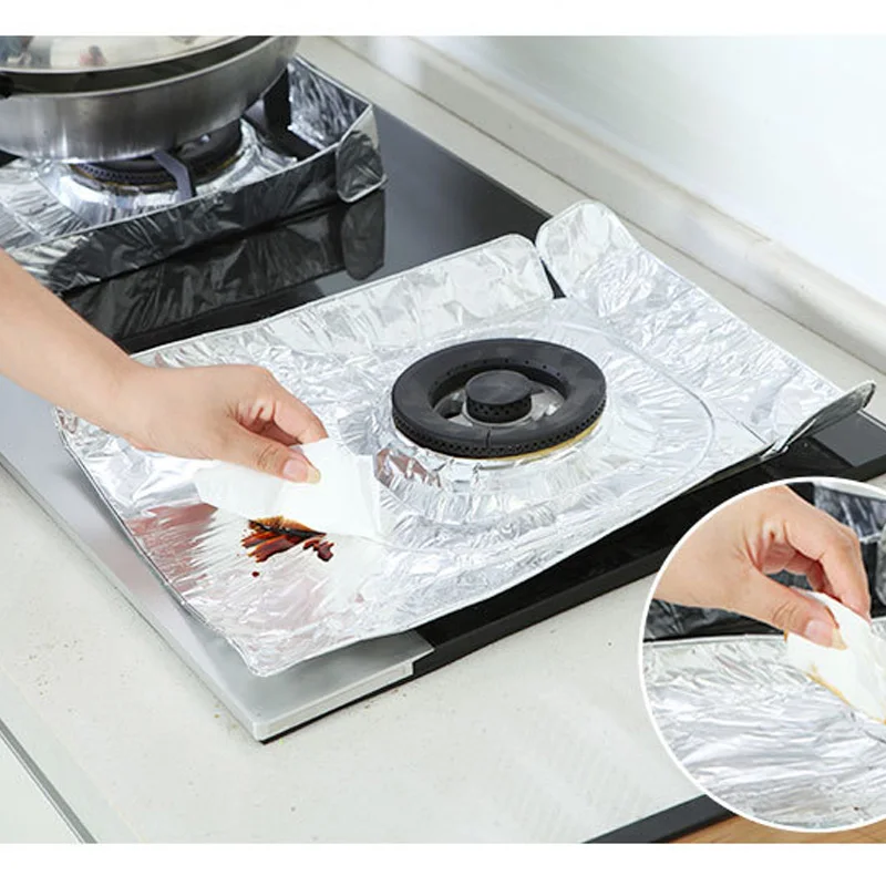 10 шт./партия кухонная алюминиевая фольга масляная перегородка Kichen аксессуары