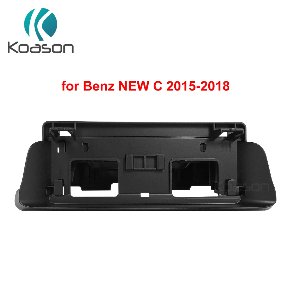 Black Plastic Brame Stand For BENZ New C/V/C CLass (LHD RHD) CLS ML B W205 W204 W218 W246 W166 Android GPS Base Bracket |