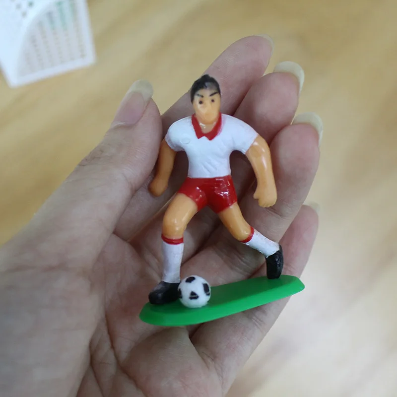 1 комплект футбольная игра торт Топпер день рождения Детская кукла игрушка