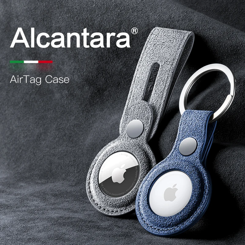 

SanCore For Apple Airtags Protective cover For Apple Locator Tracker Anti-lost Device Keychain Protect Sleeve AirTag Case